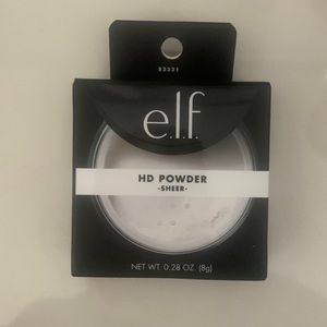 NIB e.l.f. Sheer HD Finishing Powder 0.28 oz